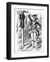 Disraeli, Bombastes-John Tenniel-Framed Art Print