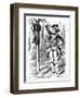 Disraeli, Bombastes-John Tenniel-Framed Art Print