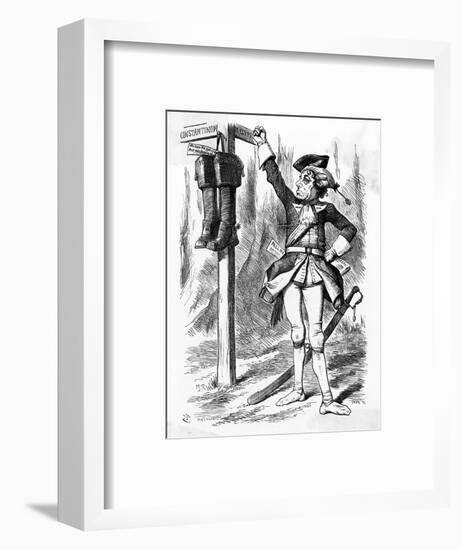 Disraeli, Bombastes-John Tenniel-Framed Art Print