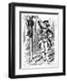 Disraeli, Bombastes-John Tenniel-Framed Art Print