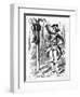 Disraeli, Bombastes-John Tenniel-Framed Art Print