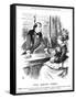 Disraeli, Civil Service-John Tenniel-Framed Stretched Canvas