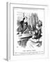 Disraeli, Civil Service-John Tenniel-Framed Art Print