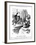 Disraeli, Civil Service-John Tenniel-Framed Art Print