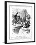 Disraeli, Civil Service-John Tenniel-Framed Art Print