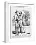 Disraeli, Cricket Innings-John Tenniel-Framed Art Print