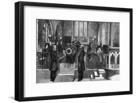 Disraeli, Funeral-null-Framed Art Print