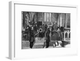 Disraeli, Funeral-null-Framed Art Print