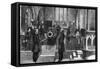 Disraeli, Funeral-null-Framed Stretched Canvas