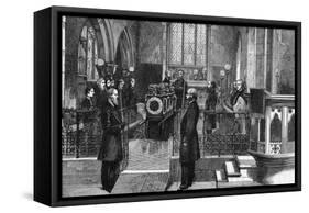 Disraeli, Funeral-null-Framed Stretched Canvas
