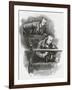 Disraeli, Furniss, 1882-null-Framed Art Print