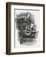 Disraeli, Furniss, 1882-null-Framed Art Print