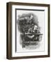 Disraeli, Furniss, 1882-null-Framed Art Print