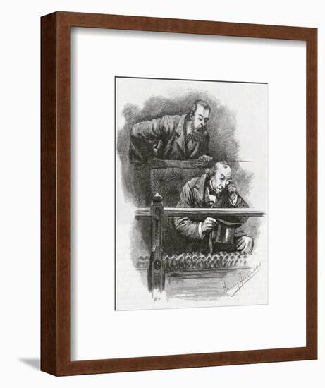 Disraeli, Furniss, 1882-null-Framed Art Print