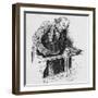 Disraeli, Furniss-null-Framed Art Print