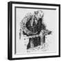 Disraeli, Furniss-null-Framed Art Print