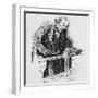 Disraeli, Furniss-null-Framed Art Print