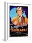 Disraeli, George Arliss, 1929-null-Framed Photo