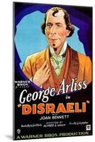 Disraeli, George Arliss, 1929-null-Mounted Photo