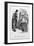 Disraeli, Headmaster-John Tenniel-Framed Art Print