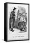 Disraeli, Headmaster-John Tenniel-Framed Stretched Canvas