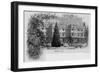 Disraeli, Hughenden-null-Framed Art Print