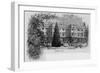 Disraeli, Hughenden-null-Framed Art Print