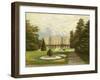 Disraeli, Hughenden-null-Framed Art Print