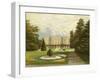 Disraeli, Hughenden-null-Framed Art Print