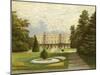 Disraeli, Hughenden-null-Mounted Art Print