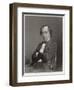 Disraeli, Mayall-null-Framed Art Print