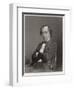 Disraeli, Mayall-null-Framed Art Print