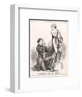 Disraeli, Pygmalion Stat-null-Framed Art Print