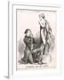 Disraeli, Pygmalion Stat-null-Framed Art Print