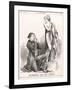 Disraeli, Pygmalion Stat-null-Framed Art Print