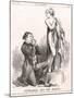 Disraeli, Pygmalion Stat-null-Mounted Art Print