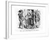 Disraeli, Reform 1859-John Tenniel-Framed Giclee Print