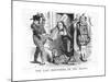 Disraeli, Reform 1859-John Tenniel-Mounted Giclee Print
