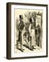 Disraeli, Reform 1866-John Tenniel-Framed Art Print