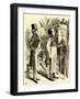 Disraeli, Reform 1866-John Tenniel-Framed Art Print