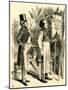 Disraeli, Reform 1866-John Tenniel-Mounted Art Print