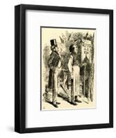 Disraeli, Reform 1866-John Tenniel-Framed Art Print