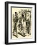 Disraeli, Reform 1866-John Tenniel-Framed Art Print