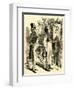 Disraeli, Reform 1866-John Tenniel-Framed Art Print