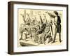 Disraeli, Reform, Critic-John Tenniel-Framed Art Print