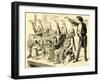 Disraeli, Reform, Critic-John Tenniel-Framed Art Print