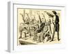 Disraeli, Reform, Critic-John Tenniel-Framed Art Print