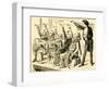 Disraeli, Reform, Critic-John Tenniel-Framed Art Print