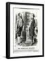 Disraeli, Tory Programme-John Tenniel-Framed Art Print