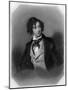 Disraeli, Young, Chalon-A.e. Chalon-Mounted Art Print